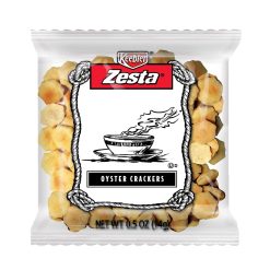Keebler Zesta Oyster Crackers, .5 Oz (Pack of 300) | SKU: 400073 | UPC: 030100012894
