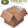 Natures Path Flax+ With Pumpkin Seed Granola, 400 Ounces | SKU: 691814 | UPC: 058449880073