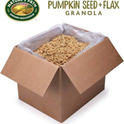 Natures Path Flax+ With Pumpkin Seed Granola, 400 Ounces | SKU: 691814 | UPC: 058449880073