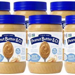 Peanut Butter & Co, Wonderful White Chocolate Peanut Butter, 16 Oz (Pack of 6) | SKU: 635210 | UPC: 851087000062