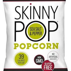 Skinnypop Popcorn Black Pepper, 4.4 Ounce, 12 Per Case | SKU: 608798 | UPC: 850251004070