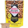 Dot s Pretzels Honey Mustard Seasoned Pretzels Case, 5 Ounce, 10 Per Case | SKU: 768861 | UPC: 810124238698