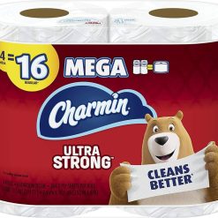Charmin Ultra Strong Mega Roll, 16 Each | SKU: 809071