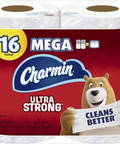 Charmin Ultra Strong Mega Roll, 16 Each | SKU: 809071