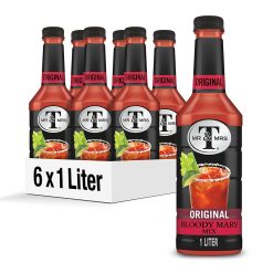 Mr. & Mrs. T s Original Bloody Mary Mix, 1 Liter - 6 Per Case | SKU: 678168