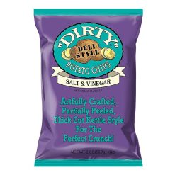 Dirty Potato Chips Sea Salt & Vinegar Potato Chips, 2 Ounce, 25 Per Case | SKU: 664499 | UPC: 083791520018