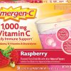 Emergen-C Vitamin C Raspberry, 30 Each, 12 Per Case | SKU: 592853 | UPC: 076314302017