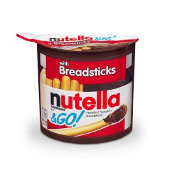 Nutella & Go Chocolate Hazelnut Spread with Breadsticks, 1.8 Oz (Pack of 48) | SKU: 588474 | UPC: 009800803149