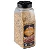 Grill Mates Black Pepper & Garlic Sea Salt, 24.7 Ounce, 6 Per Case | SKU: 776723 | UPC: 052100056128