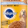 Pedigree Chicken And Beef Dinner, 13.2 Ounces, 12 Per Case | SKU: 619959 | UPC: 023100113465