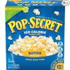 Pop Secret Microwave Popcorn, 100 Calorie Butter Flavor, Snack Bags, 13.4 Ounce, 4 Per Case | SKU: 763467 | UPC: 023896800189