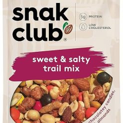 Snak Club Sweet Salty Trail Mix, 8 Ounce, 6 Per Case | SKU: 700593 | UPC: 087076494391