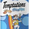 Whiskas Temptations Cat Treats Surfer Delight Mix Up, 3 Ounce, 12 Per Case | SKU: 586142 | UPC: 023100001586