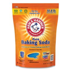 Arm & Hammer Baking Soda, 10.8 Pound, 4 Per Case | SKU: 770445 | UPC: 033200003410