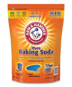 Arm & Hammer Baking Soda, 10.8 Pound, 4 Per Case | SKU: 770445 | UPC: 033200003410