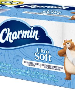 Charmin Ultra Soft Toilet Tissue Unscented, 16 Count | SKU: 809159