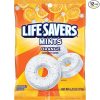 Lifesavers Orange Mint 6.25 Ounce, 6.25 Ounces, 12 Per Case | SKU: 462032 | UPC: 022000208163