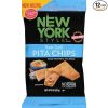 New York Style New York Style Pita Chips Sea Salt, 8 Ounces, 12 Per Case | SKU: 631907 | UPC: 081363208203