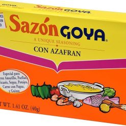 Sazon Goya Con Azafran, 1.41 Ounce, 36 Per Case | SKU: 494061 | UPC: 041331037846