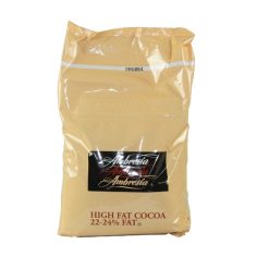 Ambrosia 22-24% High Fat, Natural, Cocoa Powder, 5 Pound Bags - 6 per Case | SKU: 633856 | UPC: 030001192398 | GTIN: 10030001192395