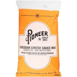 Pioneer Cheddar Cheese Sauce Mix, 29 Ounces, 6 Packs Per Case | SKU: 537178 | UPC: 041460943592
