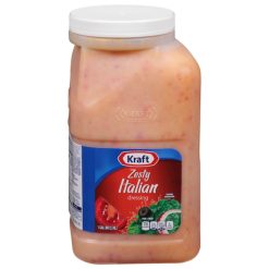 Kraft Zesty Italian Dressing Bulk, 1 Gallon, 4 Per Case | SKU: 388455 | UPC: 021000646425