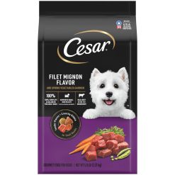 Cesar Dry Filet Mignon With Spring Vegetable, 5 Pound, 4 Per Case | SKU: 648505 | UPC: 023100116273