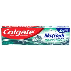 Colgate Max Fresh Toothpaste Clean Mint, 6.3 Ounces, 24 Per Case | SKU: 745730