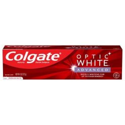 Colgate Optic White Advanced Sparkling White Toothpaste, 4.5 Ounces, 24 Per Case | SKU: 711041 | UPC: 035000971616