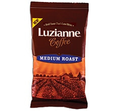Luzianne 100% Arabica Medium Roast Coffee, 1.75 Ounces, 42 Per Case | SKU: 538306 | UPC: 047900121534