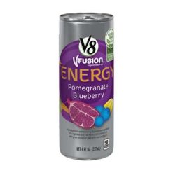 V8 Energy Pomegranate Blueberry, 48 Fluid Ounces, 4 Per Case | SKU: 562597 | UPC: 051000196248