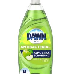 Dawn Ultra Apple Blossom Hand Dishwashing Liquid, 18 Fluid Ounce, 10 Per Case | SKU: 813770 | UPC: 030772094006