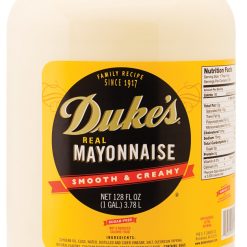 Duke s Real Mayonnaise Bulk, 128 Fluid Ounce, 4 Per Case | SKU: 539942 | UPC: 052500060039