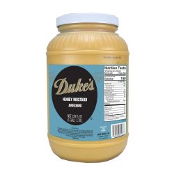 Duke s Honey Mustard Dressing, 1 Gallon, 4 Per Case | SKU: 502235 | UPC: 052500061487