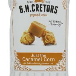 G.H. Cretors Just The Caramel Corn, 8 Ounce, 12 Per Case | SKU: 673381 | UPC: 732494000500
