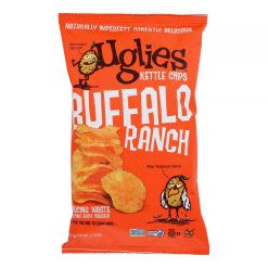 Uglies Buffalo Ranch Kettle Chips, 6 Ounce, 12 Per Case | SKU: 777671 | UPC: 785654261815