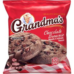 Grandma s Cookie Chocolate Brownie,2.5 Oz, 60/Case | SKU: 589875 | UPC: 028400103107