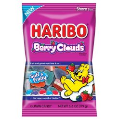 Haribo Confectionery Berry Clouds Gummy Candy, 6.3 Ounce, 10 Per Case | SKU: 753065 | UPC: 042238705234