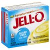 Jell-O Sugar And Fat Free, Banana Cream, Instant Pudding, 9 Oz, 24 Per Case | SKU: 372602 | UPC: 043000205549