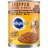 Pedigree Beef, Bacon, And Cheese Dinner, 13.2 Ounces, 12 Per Case | SKU: 619949 | UPC: 023100113340