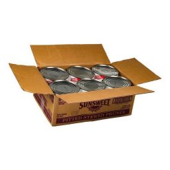 Sunsweet Grower Pitted Prunes In Water, 10 Pound, 6 Per Case | SKU: 687306 | UPC: 802763171009