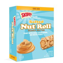 Skippy Salted Nut Roll Peanut Butter, 58.50 Ounce, 8 Per Case | SKU: 766296 | UPC: 077290916700