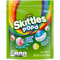 Skittles Pop d Sour Candy, 5.5 Ounce, 8 Per Case | SKU: 784054