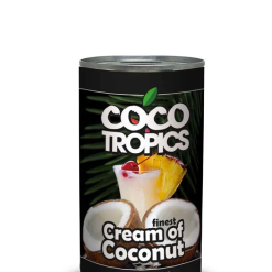 Coco Tropics Cream Of Coconut, 15 Fluid Ounces, 24 Per Case | SKU: 601526 | UPC: 890020002876