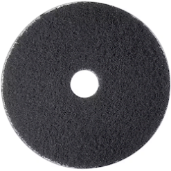 20", BLACK, STRIPPING FLOOR PADS, HIGH PRODUCTIVITY, 3M, 5/CT | SKU: 849631 | UPC: 50048011082788