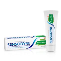 Sensodyne Fresh Mint, 4 Ounce, 12 Per Case | SKU: 662548 | UPC: 310158081159