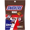 Snickers Minis Chocolate Candy, 4.4 oz Bag, 12/Case | SKU: 556785 | UPC: 040000015024