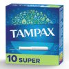Tampax Cardboard Tampons Super Absorbency, 10 Count, 48 Per Case | SKU: 399413 | UPC: 073010308336