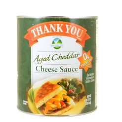 Thank You Aged Cheddar Cheese Sauce, 107 Ounce, 6 Per Case | SKU: 117642 | UPC: 041820062687