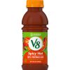 V8 Spicy Hot Vegetable Juice, 12 Fluid Ounces, 12 Per Case | SKU: 427294 | UPC: 051000138026